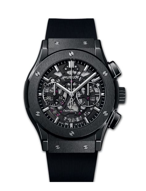 hublot zwart|Hublot Black Magic .